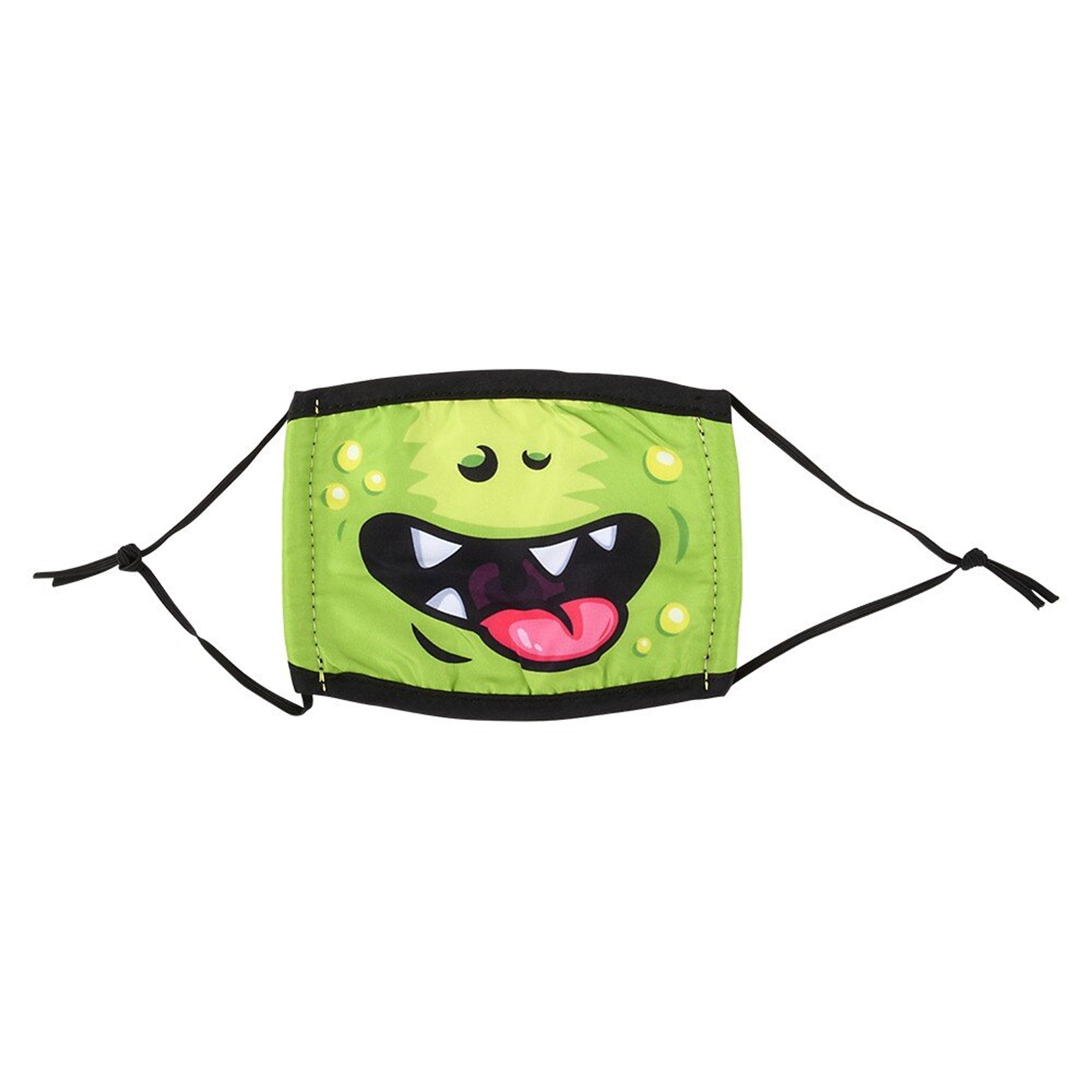 Halloween Themed Face Mask For Kids In Bulk - Assorted