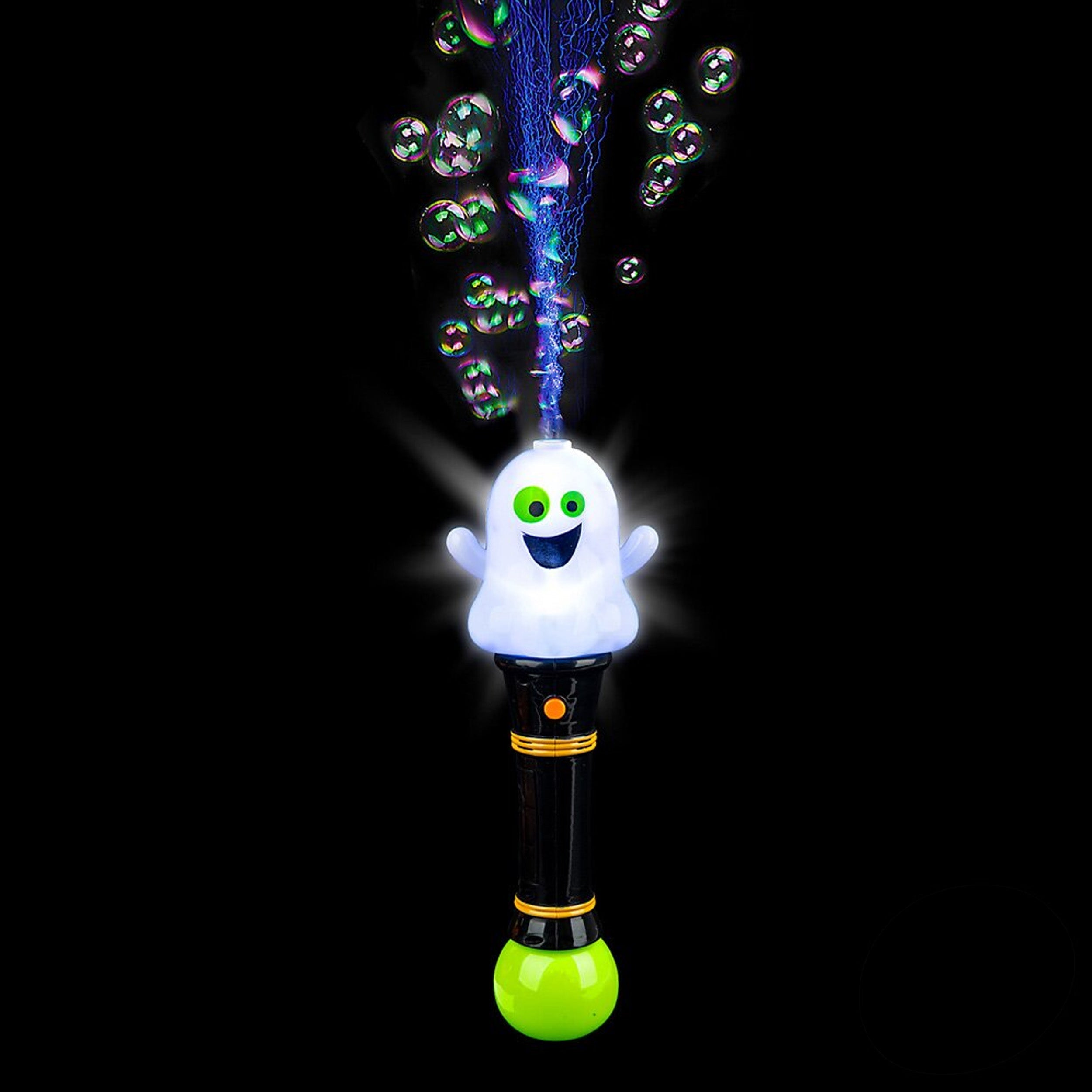 Halloween Light-Up Bubble Blower for Kids in Bulk