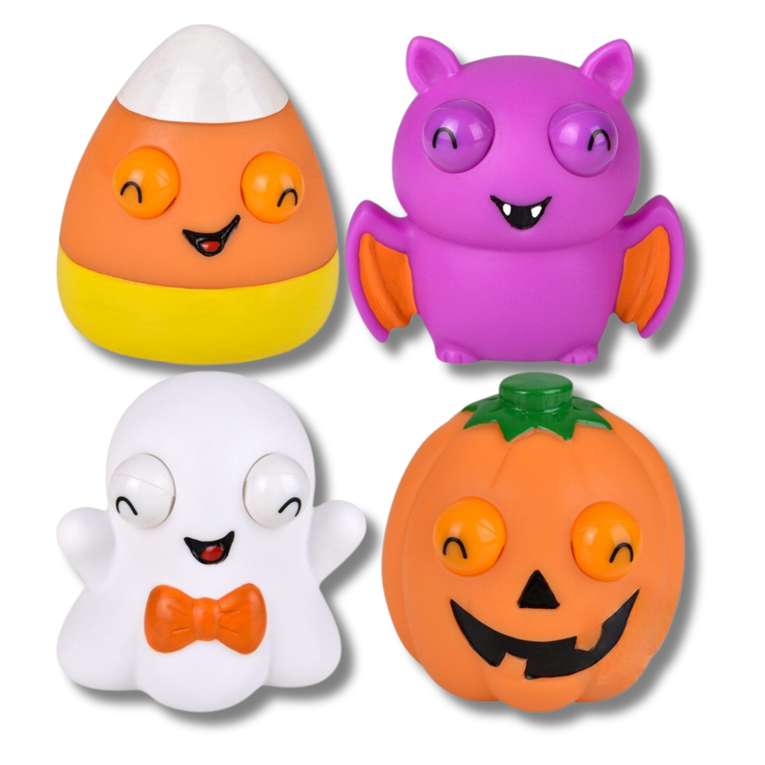 Popping Eye Fidget Halloween Characters Kids Toy - Assorted