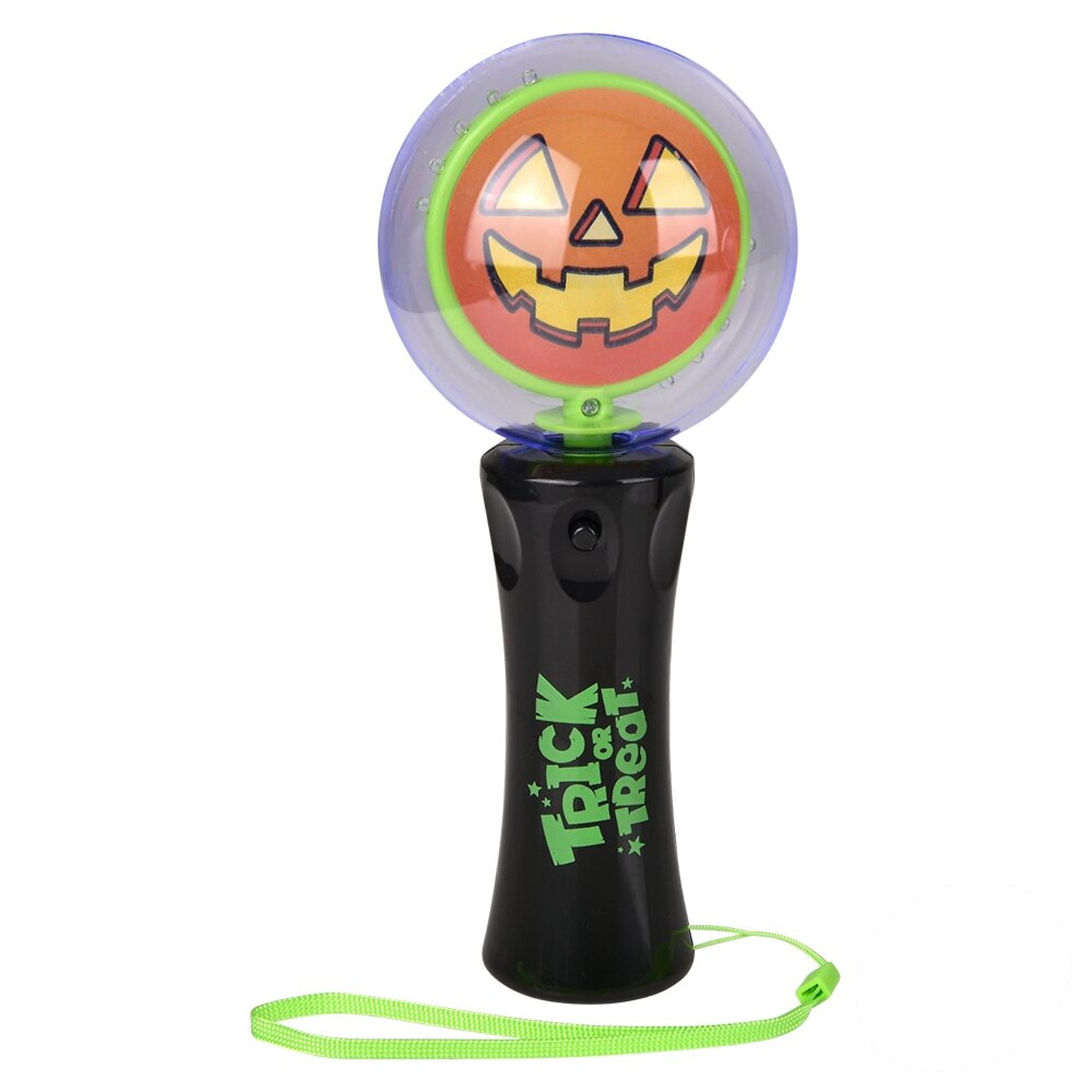 Light Up Halloween Themed Stocking Stuffer Wand Toy - Assorted