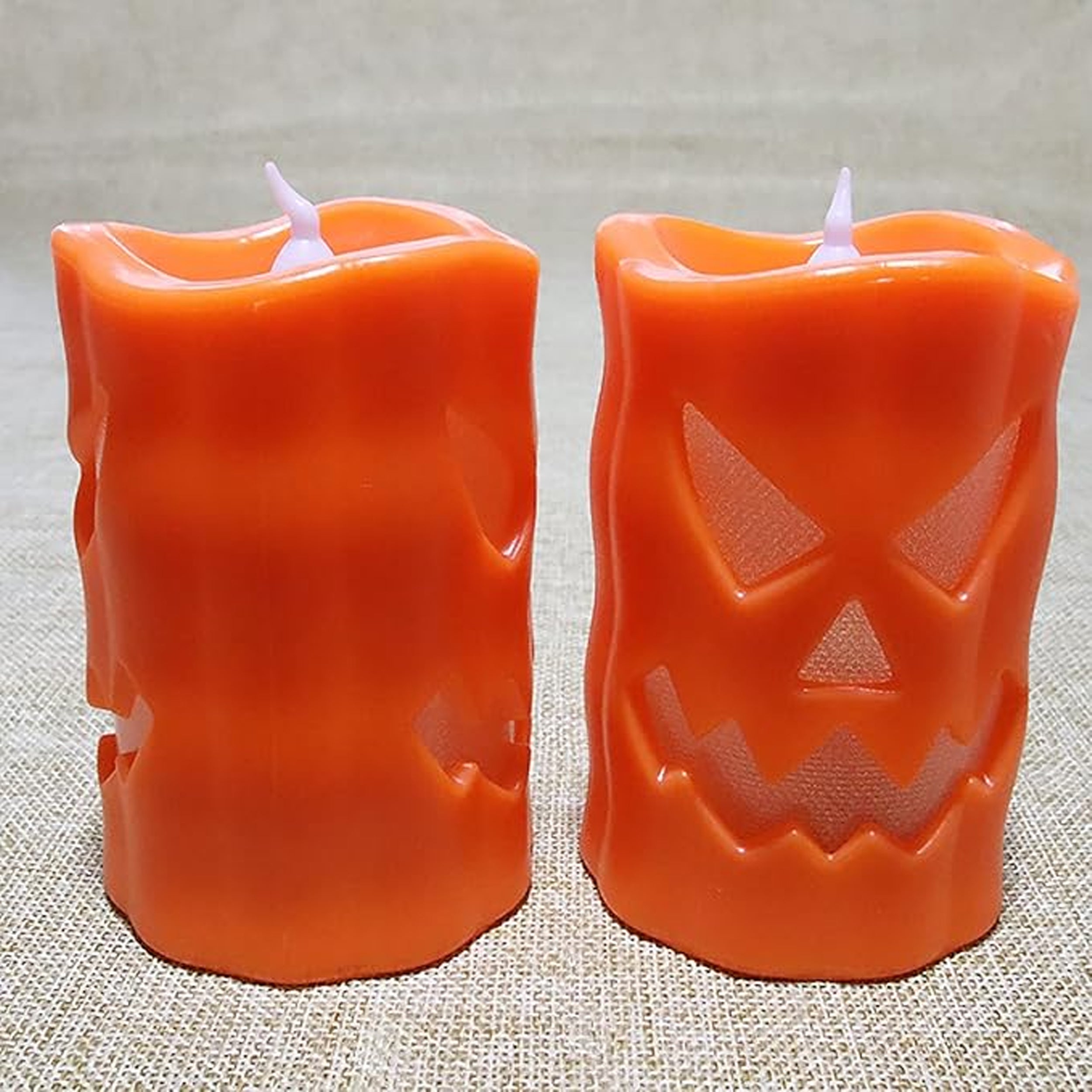 Halloween LED Candles In Bulk - Assorted