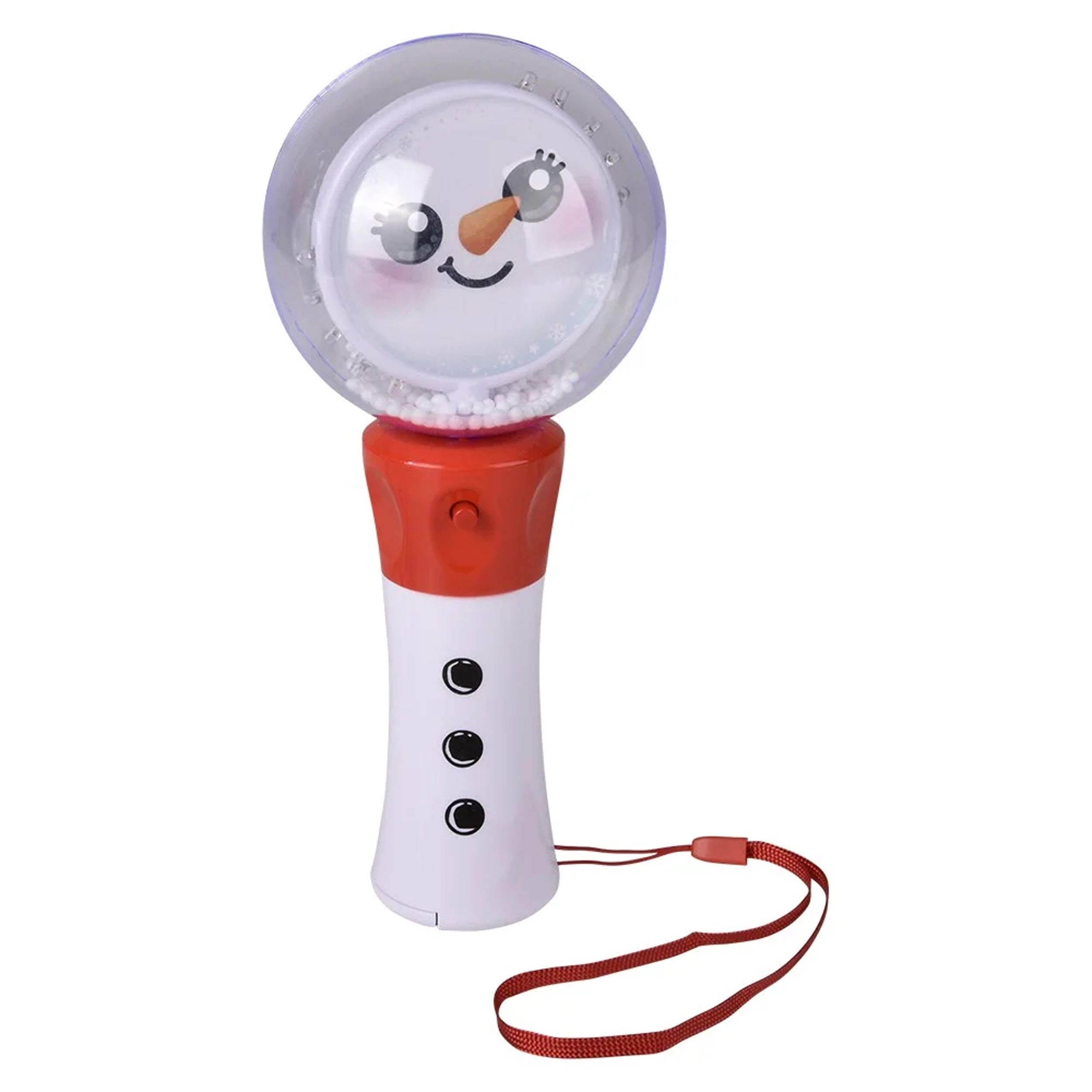 Light Up Snowman Magic Wand For Kids In Bulk - Assorted