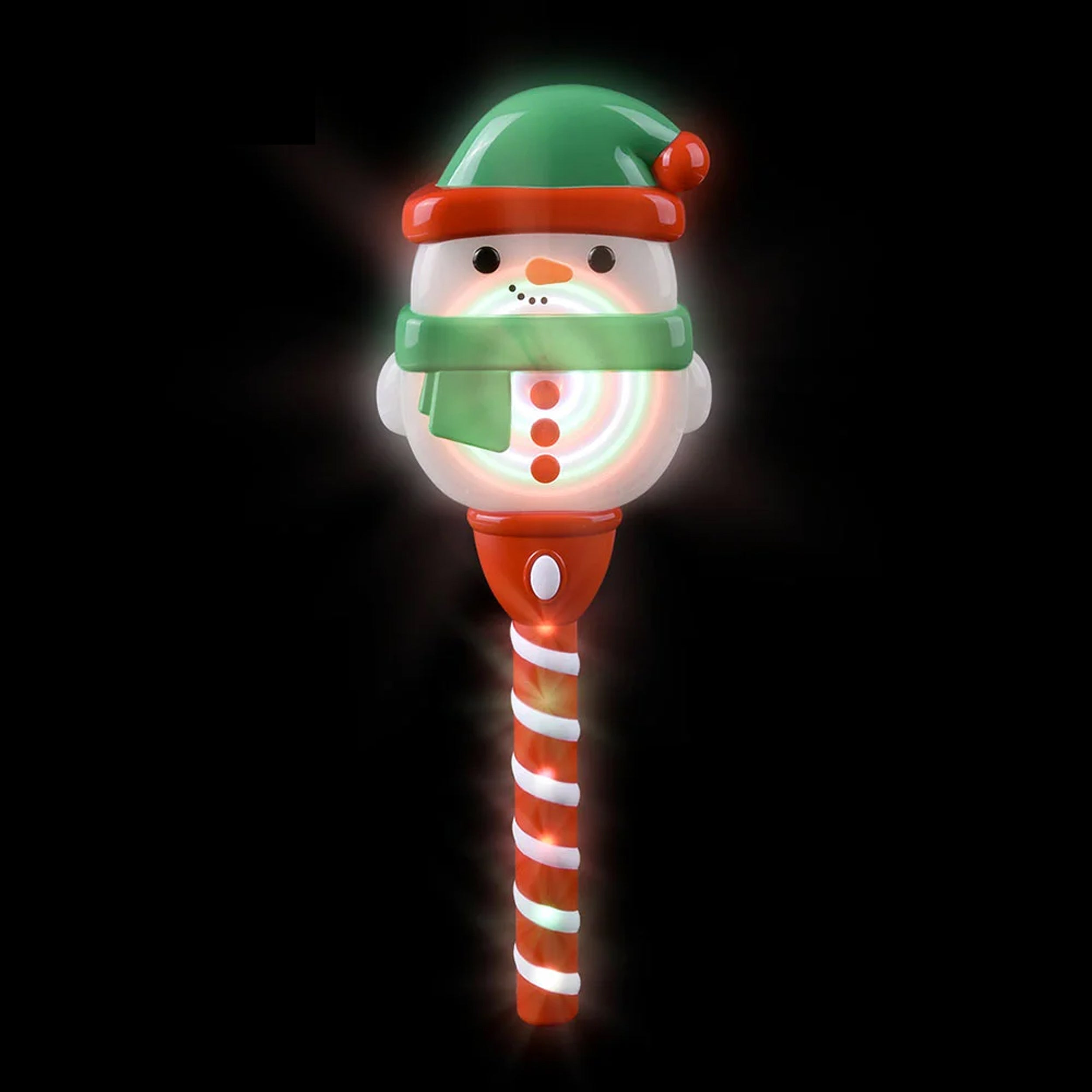 Light Up Snowman Wand Kids Toy In Bulk