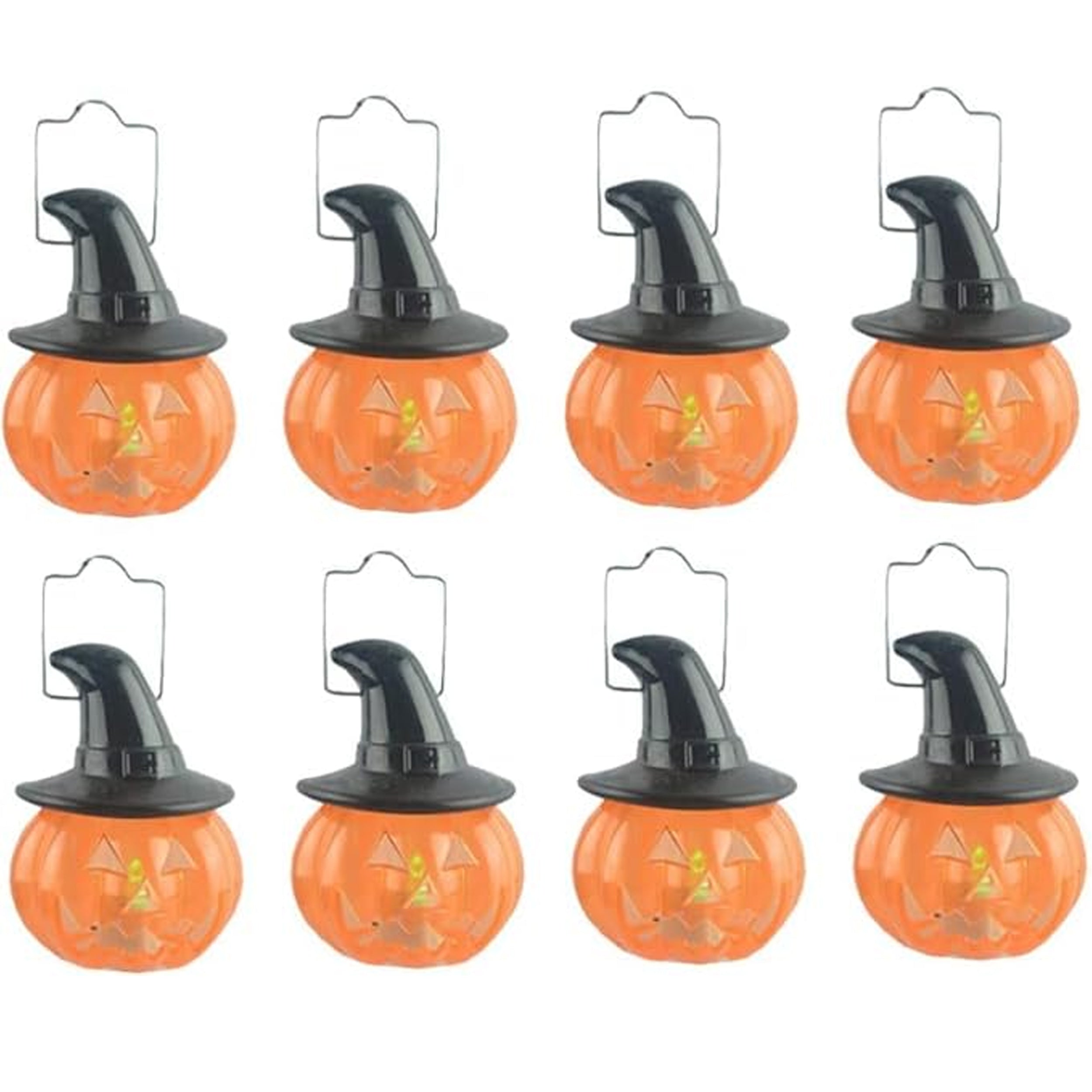 Halloween LED Pumpkin Lanterns Lamp For Kids