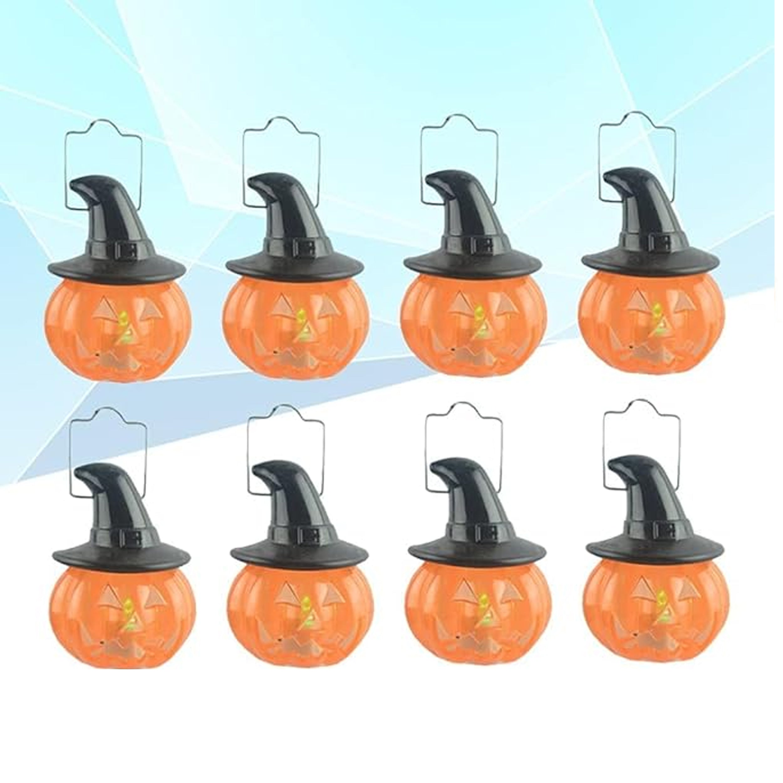 Halloween LED Pumpkin Lanterns Lamp For Kids